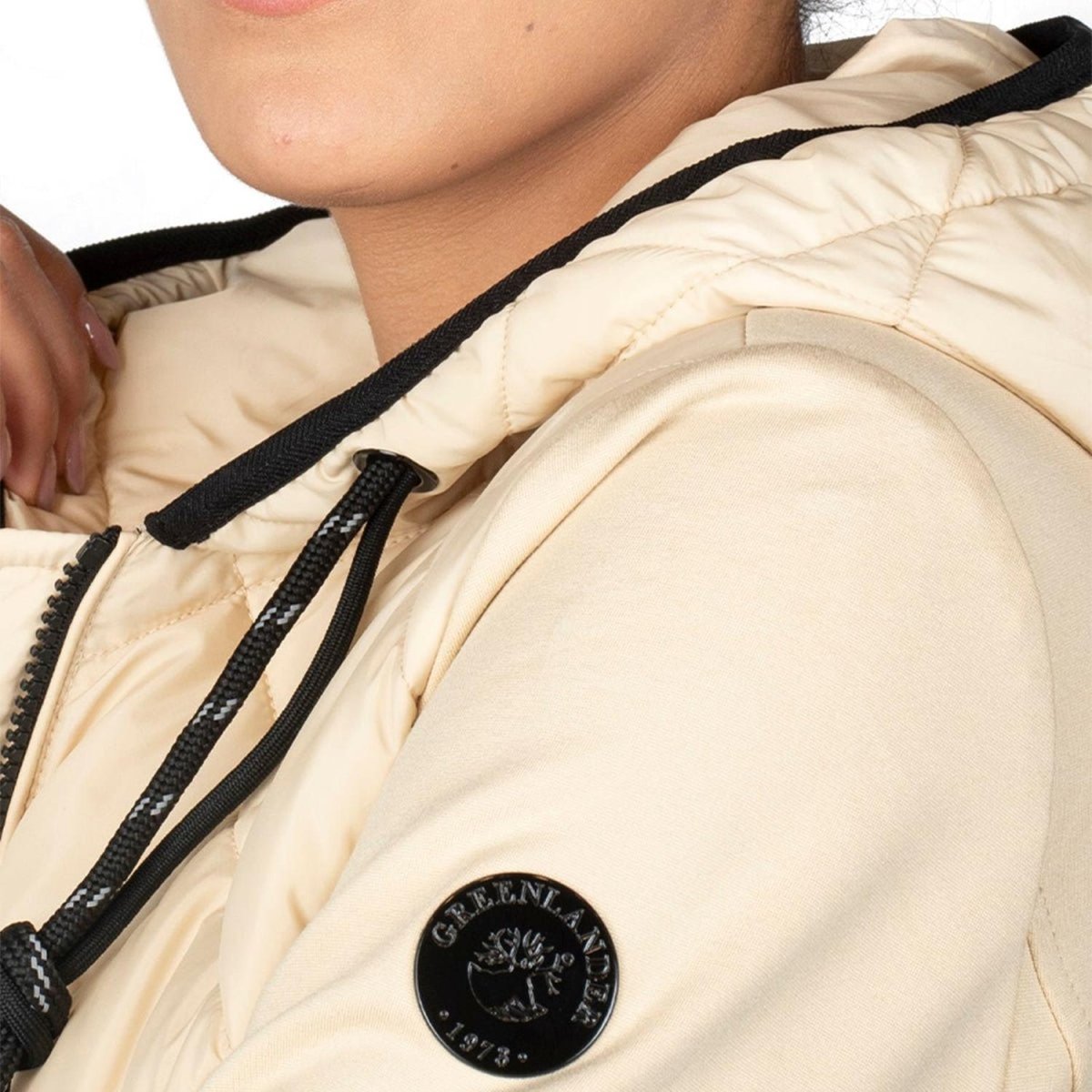 Chamarra Capitonada Rombos Mujer - Greenlander