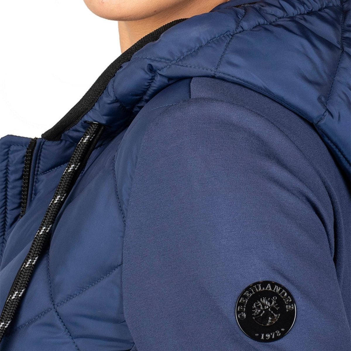 Chamarra Capitonada Rombos Mujer - Greenlander