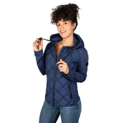 Chamarra Capitonada Rombos Mujer - Greenlander