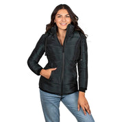 Chamarra Capucha Desmontable Mujer Premium - Greenlander