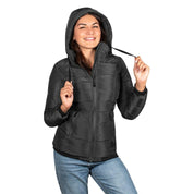 Chamarra Capucha Desmontable Mujer Premium - Greenlander