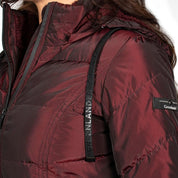 Chamarra Capucha Desmontable Mujer Premium - Greenlander