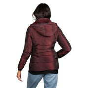 Chamarra Capucha Desmontable Mujer Premium - Greenlander