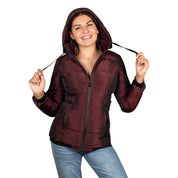 Chamarra Capucha Desmontable Mujer Premium - Greenlander