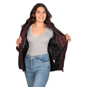 Chamarra Capucha Desmontable Mujer Premium - Greenlander