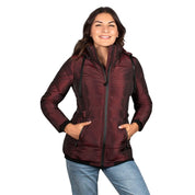 Chamarra Capucha Desmontable Mujer Premium - Greenlander