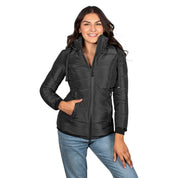 Chamarra Capucha Desmontable Mujer Premium - Greenlander