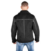 Chamarra Cazadora Gamuza Polar Hombre - Greenlander