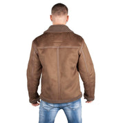 Chamarra Cazadora Gamuza Polar Hombre - Greenlander