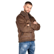 Chamarra Cazadora Gamuza Polar Hombre - Greenlander