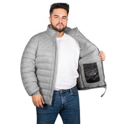 Chamarra Classic Ligera Hombre Plus Size - Greenlander
