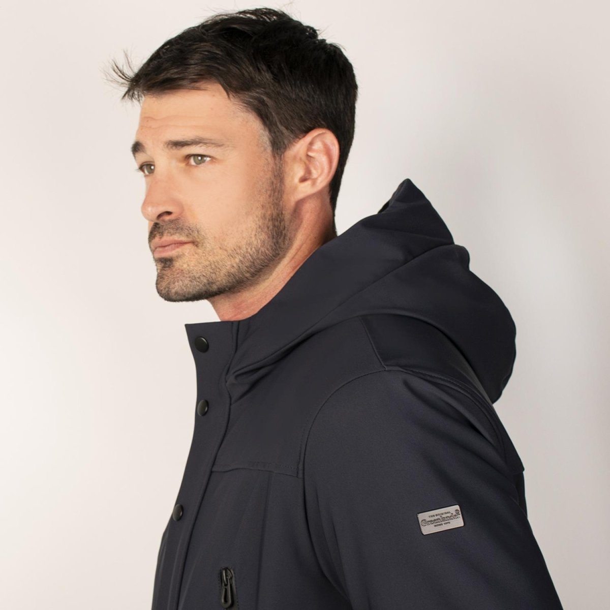 Chamarra con Capucha para hombre con bolsa interna Greenlander - Greenlander