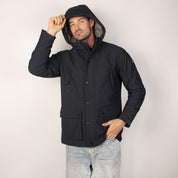 Chamarra con Capucha para hombre con bolsa interna Greenlander - Greenlander