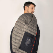 Chamarra con Capucha para hombre con bolsa interna Greenlander - Greenlander