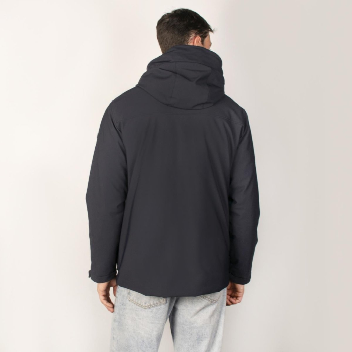 Chamarra con Capucha para hombre con bolsa interna Greenlander - Greenlander