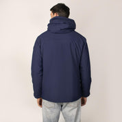 Chamarra con Capucha para hombre con bolsa interna Greenlander - Greenlander