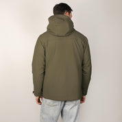 Chamarra con Capucha para hombre con bolsa interna Greenlander - Greenlander