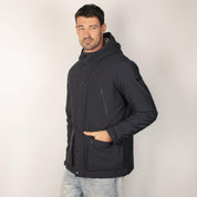 Chamarra con Capucha para hombre con bolsa interna Greenlander - Greenlander