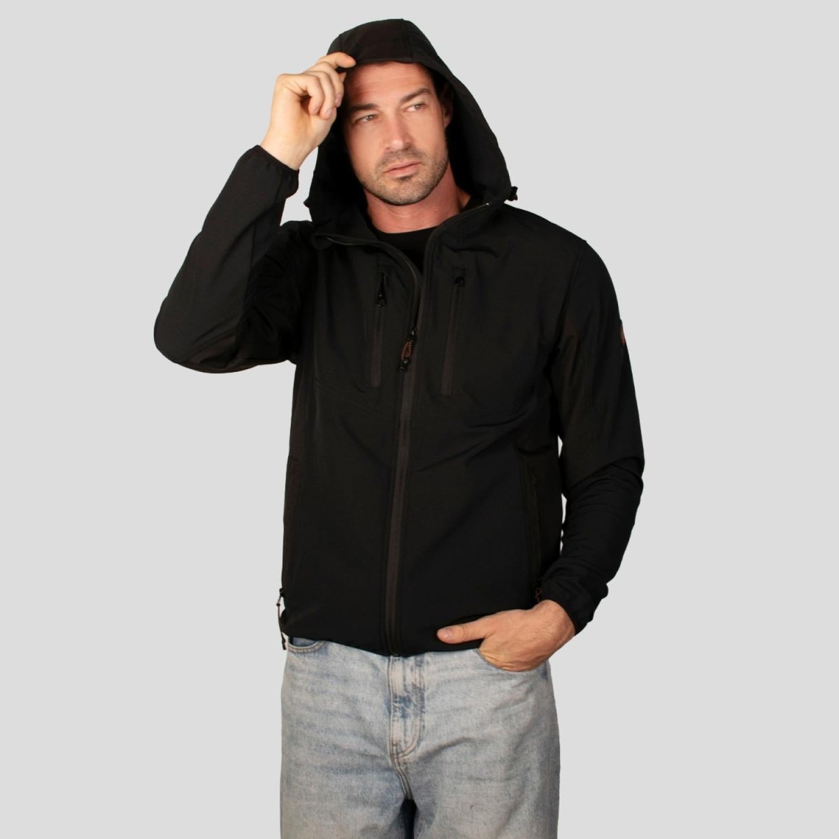 Chamarra con capucha para hombre con membrana impermeable Greenlander - Greenlander