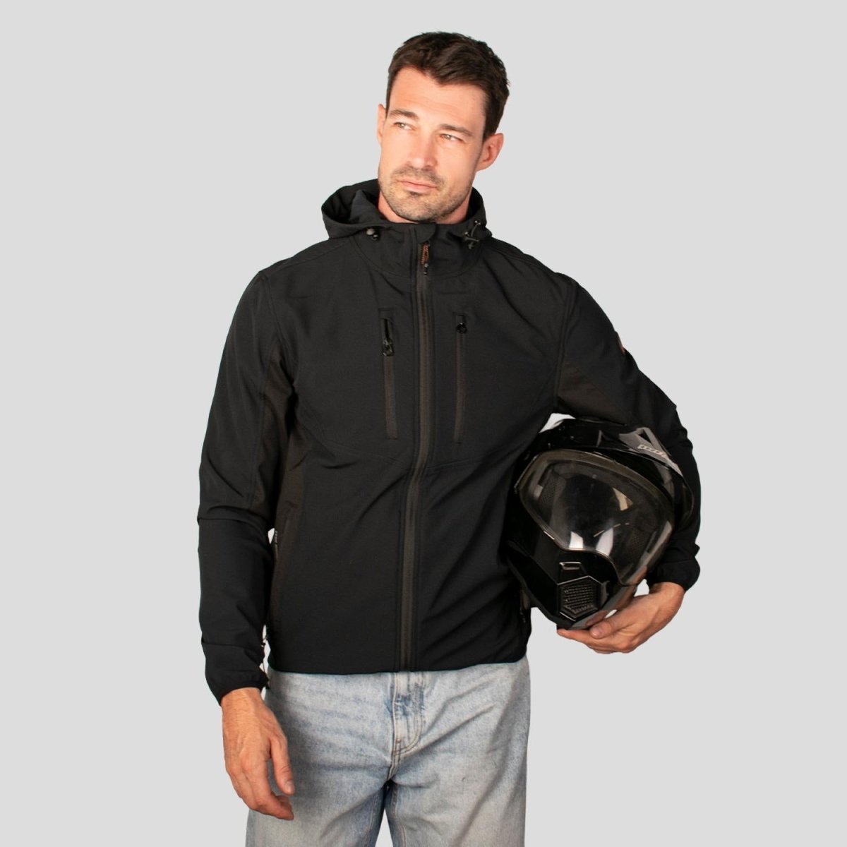 Chamarra con capucha para hombre con membrana impermeable Greenlander - Greenlander