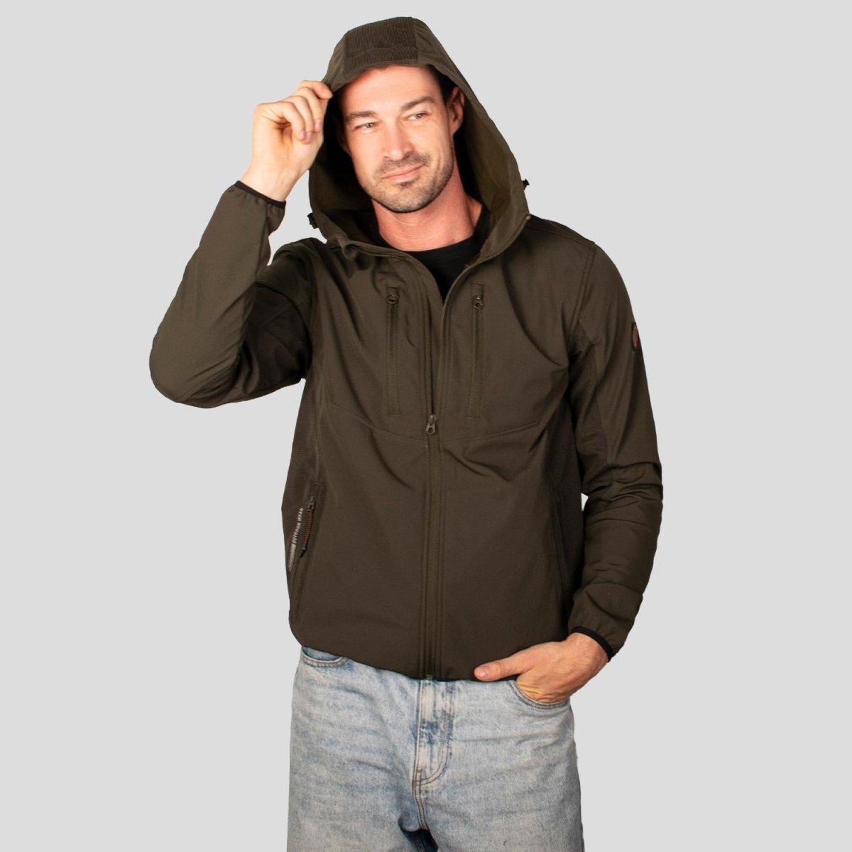 Chamarra con capucha para hombre con membrana impermeable Greenlander - Greenlander