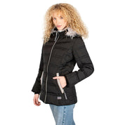 Chamarra Con Gorro Desmontable Fur Mujer Premium - Greenlander