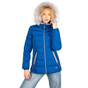 Chamarra Con Gorro Desmontable Fur Mujer Premium - Greenlander