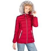 Chamarra Con Gorro Desmontable Fur Mujer Premium - Greenlander