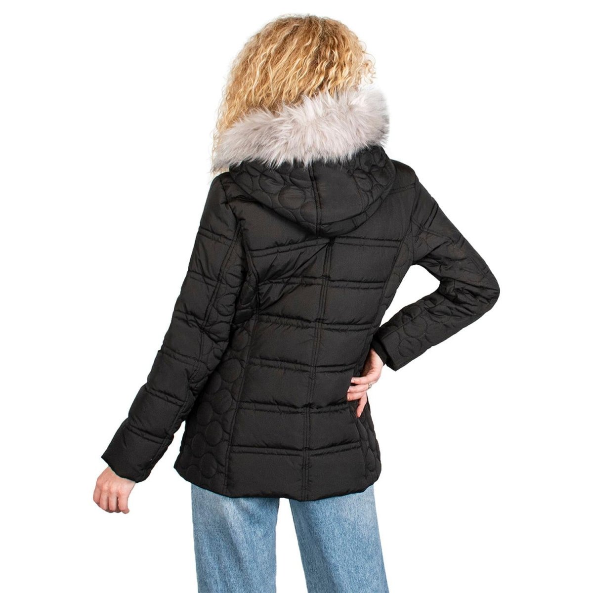 Chamarra Con Gorro Desmontable Fur Mujer Premium - Greenlander