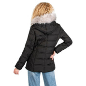 Chamarra Con Gorro Desmontable Fur Mujer Premium - Greenlander