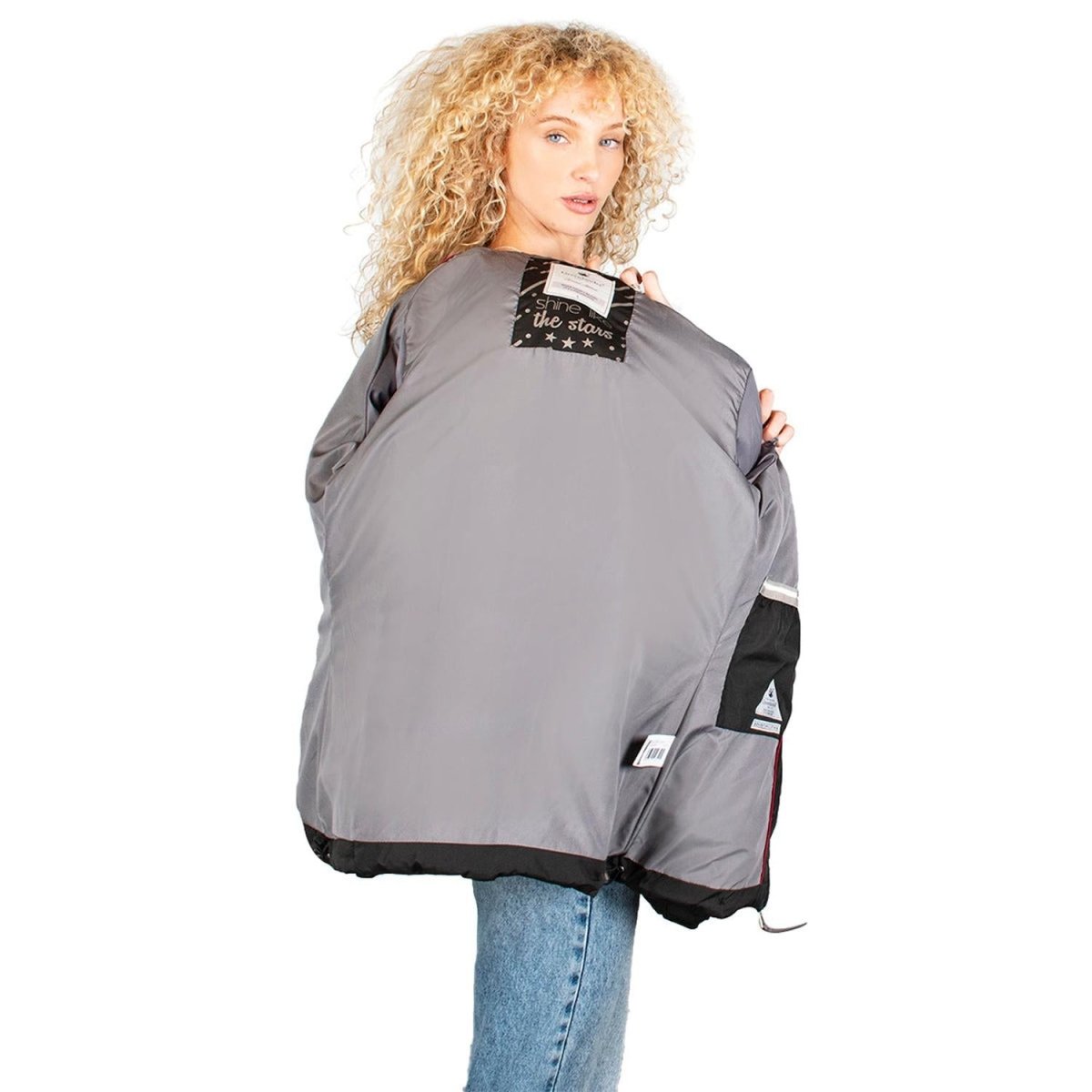 Chamarra Con Gorro Desmontable Fur Mujer Premium - Greenlander