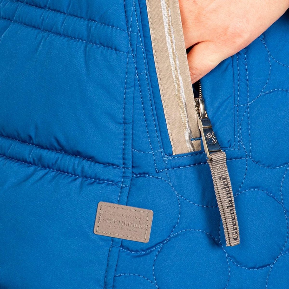 Chamarra Con Gorro Desmontable Fur Mujer Premium - Greenlander