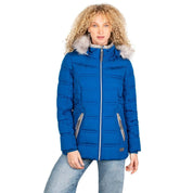 Chamarra Con Gorro Desmontable Fur Mujer Premium - Greenlander