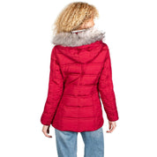 Chamarra Con Gorro Desmontable Fur Mujer Premium - Greenlander