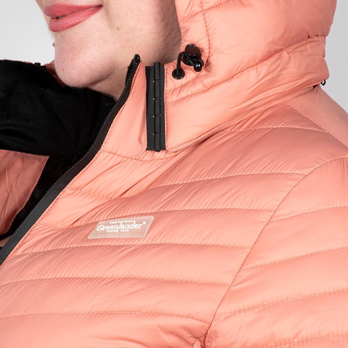 Chamarra Con Gorro Desmontable Mujer Plus Size - Greenlander