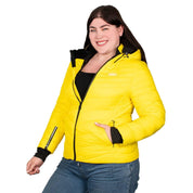 Chamarra Con Gorro Desmontable Mujer Plus Size - Greenlander