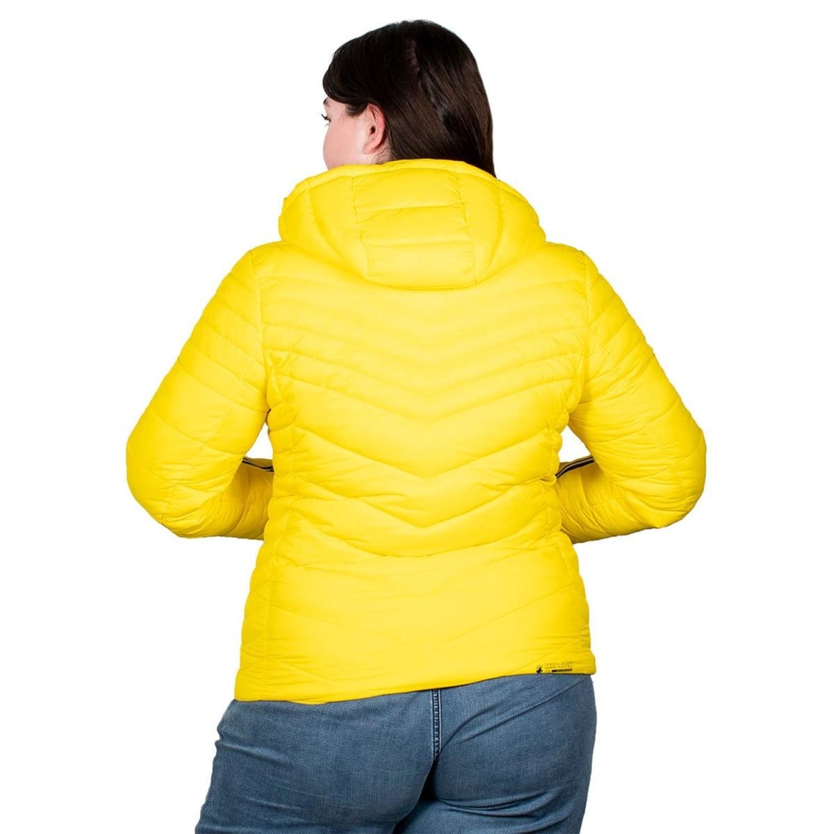 Chamarra Con Gorro Desmontable Mujer Plus Size - Greenlander