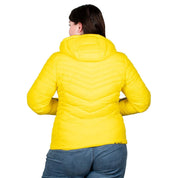 Chamarra Con Gorro Desmontable Mujer Plus Size - Greenlander