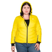 Chamarra Con Gorro Desmontable Mujer Plus Size - Greenlander
