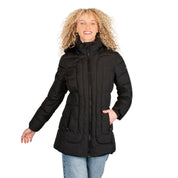 Chamarra Con Gorro Desmontable Mujer Premium - Greenlander