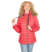 Chamarra Con Gorro Desmontable Mujer Premium - Greenlander