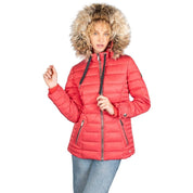 Chamarra Con Gorro Desmontable Mujer Premium - Greenlander