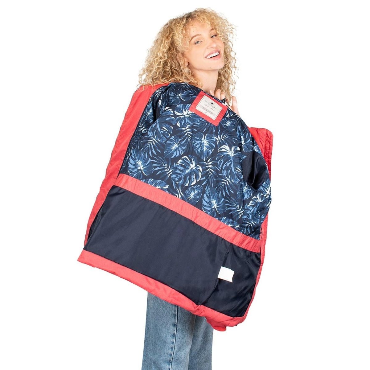 Chamarra Con Gorro Desmontable Mujer Premium - Greenlander