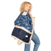 Chamarra Con Gorro Desmontable Mujer Premium - Greenlander