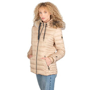 Chamarra Con Gorro Desmontable Mujer Premium - Greenlander