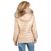 Chamarra Con Gorro Desmontable Mujer Premium - Greenlander