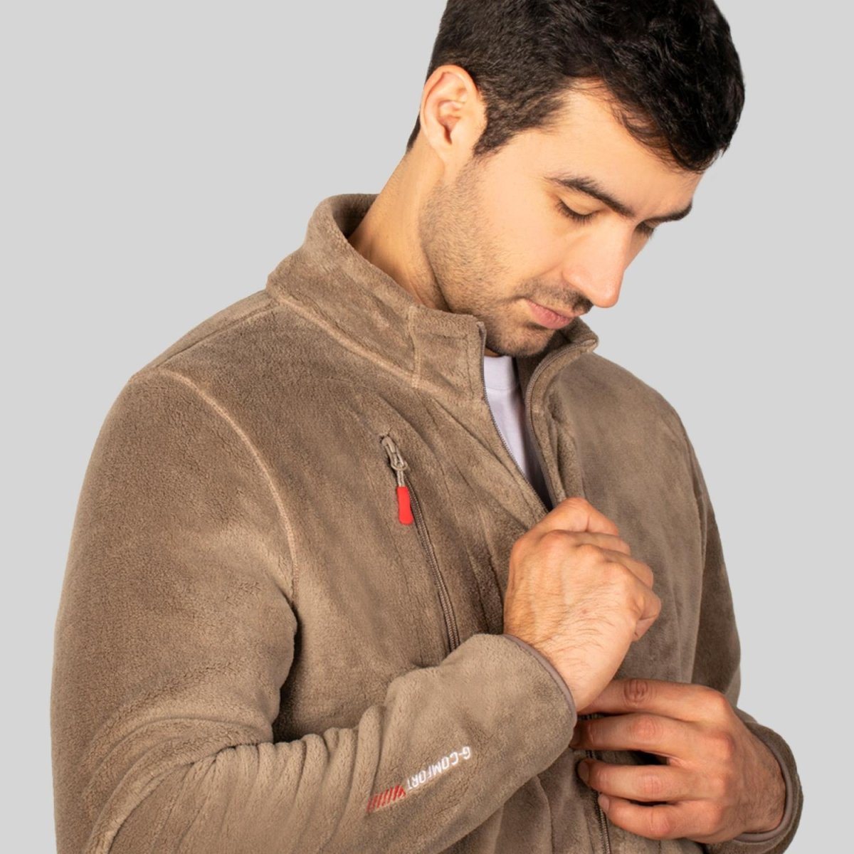 Chamarra de Fleece para hombre con bolsillos Greenlander - Greenlander