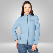 Chamarra de fleece para mujer con cuello alto y bolsillos Greenlander - Greenlander