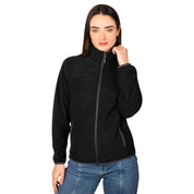 Chamarra de fleece para mujer con cuello alto y bolsillos Greenlander - Greenlander