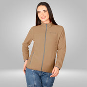 Chamarra de fleece para mujer con cuello alto y bolsillos Greenlander - Greenlander